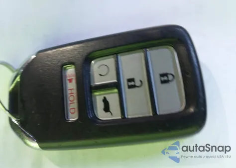 2016 Honda Pilot Ex-L z USA, uszkodzony, nr VIN 5FNYF6H55GB098166